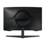 Samsung Odyssey G5 G55C Curved Monitor, 27" QHD VA Display, 165Hz Refresh Rate, 1ms (MPRT) Response Time, 1000R Curvature, AMD FreeSync Technology, Black | LS27CG552EMXUE